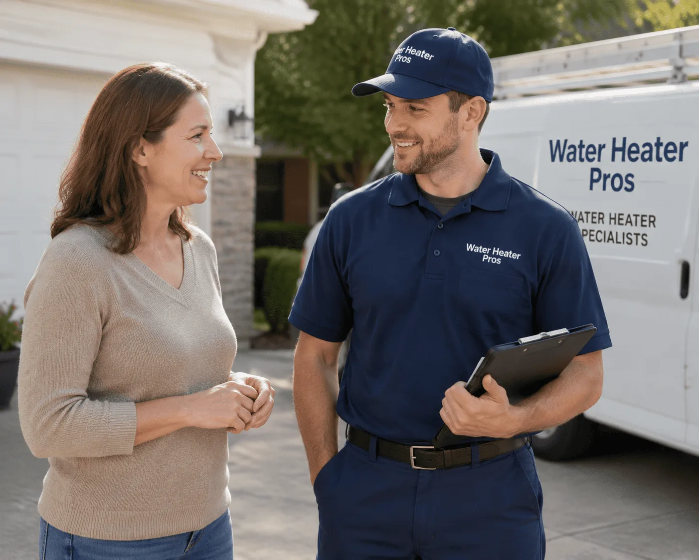 Water Heater Repair Help for Summit Point, WV